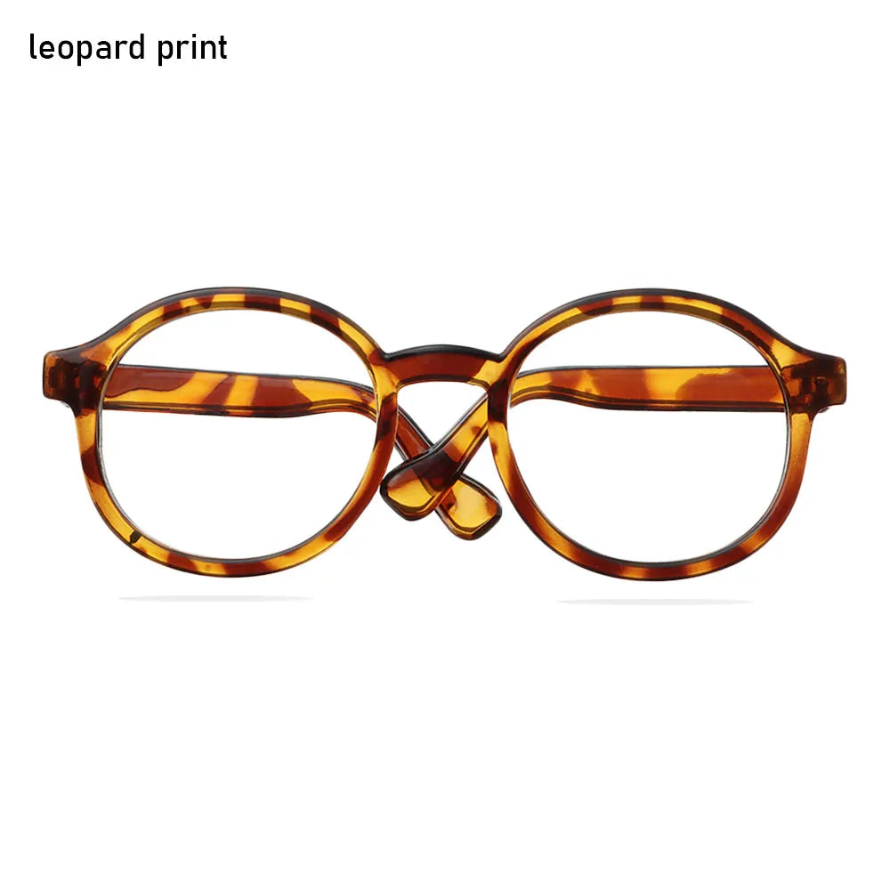 1Pcs Mini Doll Glasses For Blythe Doll Accessories Round Frame Clear Lens Eyeglasses Toys Decoration