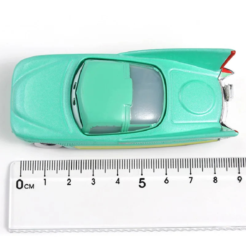 Disney Pixar No. 95 Lightning McQueen Metal Die-cast Toy Car 1:55 Bulk Spot Car2 & Car3 Kids Best Birthday Gift