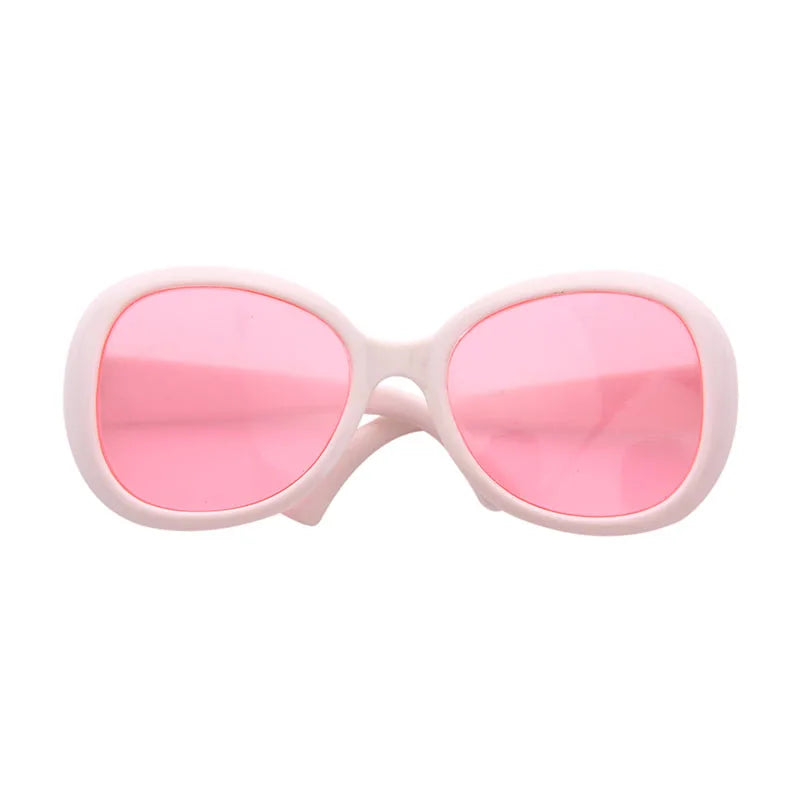 Doll Clothes Glasses 10 Colors Doll Accessories Fit 18 Inch American Doll Gift&43Cm Born Doll Baby For Our Generation Girl's Toy
