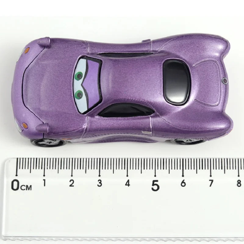 Disney Pixar No. 95 Lightning McQueen Metal Die-cast Toy Car 1:55 Bulk Spot Car2 & Car3 Kids Best Birthday Gift