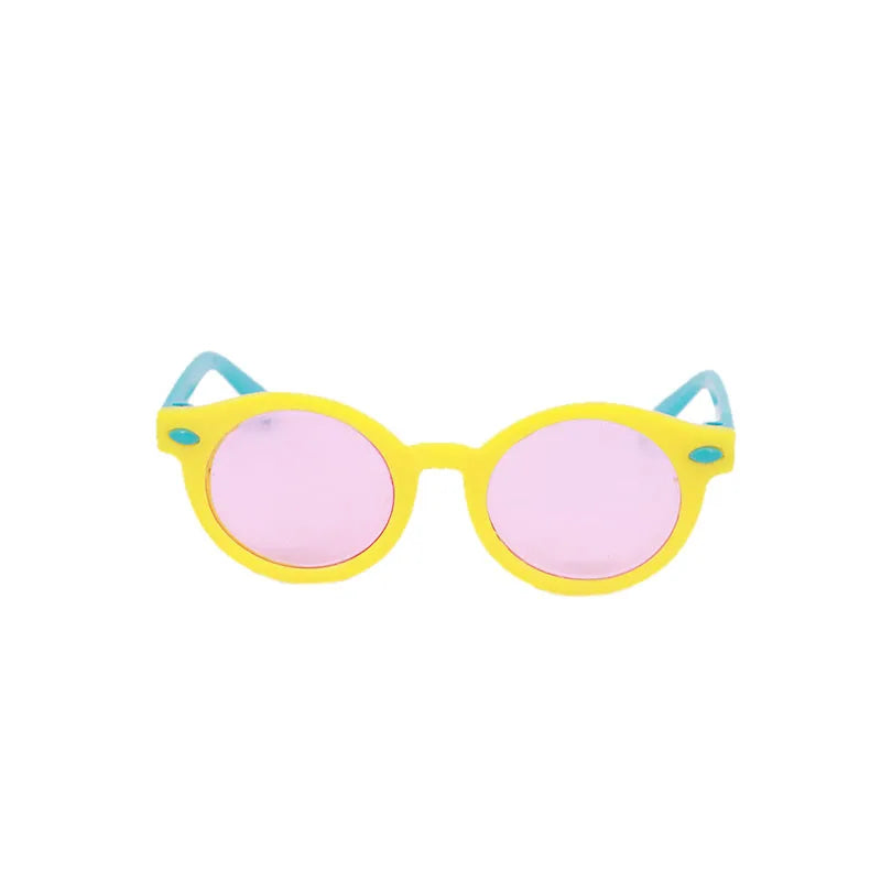Doll Clothes Glasses 10 Colors Doll Accessories Fit 18 Inch American Doll Gift&43Cm Born Doll Baby For Our Generation Girl's Toy