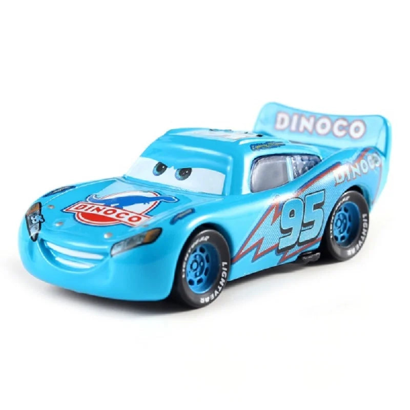 Disney Pixar No. 95 Lightning McQueen Metal Die-cast Toy Car 1:55 Bulk Spot Car2 & Car3 Kids Best Birthday Gift
