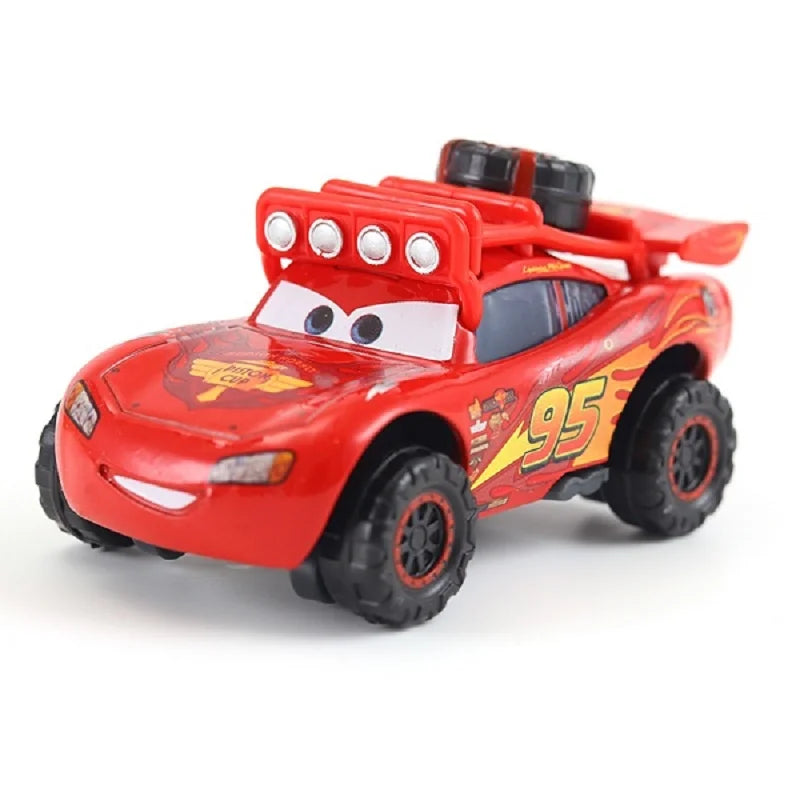 Disney Pixar No. 95 Lightning McQueen Metal Die-cast Toy Car 1:55 Bulk Spot Car2 & Car3 Kids Best Birthday Gift