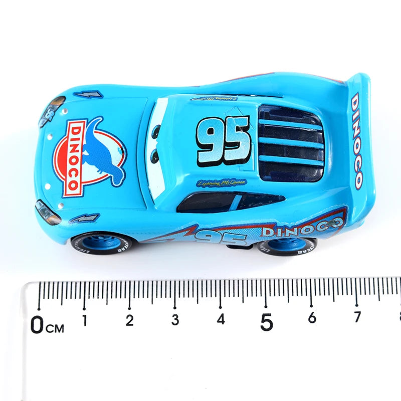 Disney Pixar No. 95 Lightning McQueen Metal Die-cast Toy Car 1:55 Bulk Spot Car2 & Car3 Kids Best Birthday Gift