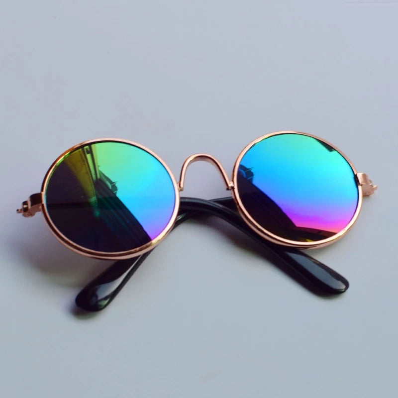 Doll Cool Glasses Pet Sunglasses For BJD Blyth American Grils Toy Photo Props Dropship