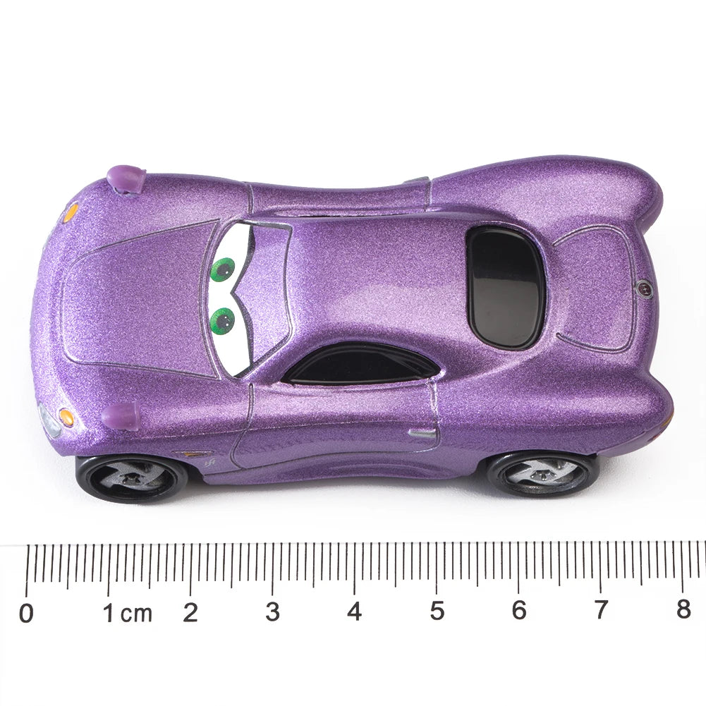 Children Car Disney Pixar Cars 3 Lightning McQueen Toys Jackson Storm The King Mater 1:55 Diecast Metal Alloy Model Car Kid Gift