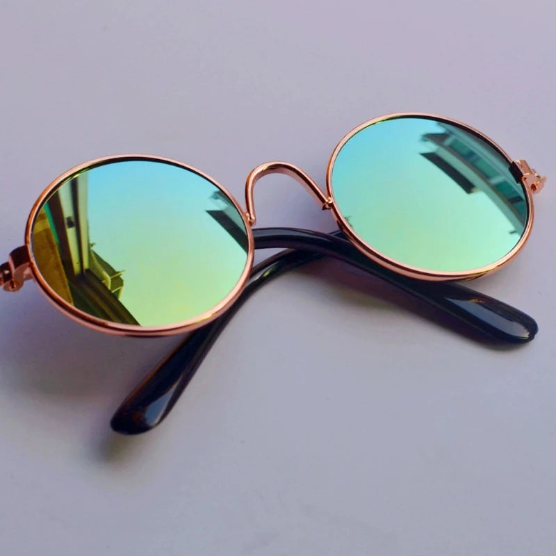 Doll Cool Glasses Pet Sunglasses For BJD Blyth American Grils Toy Photo Props Dropship