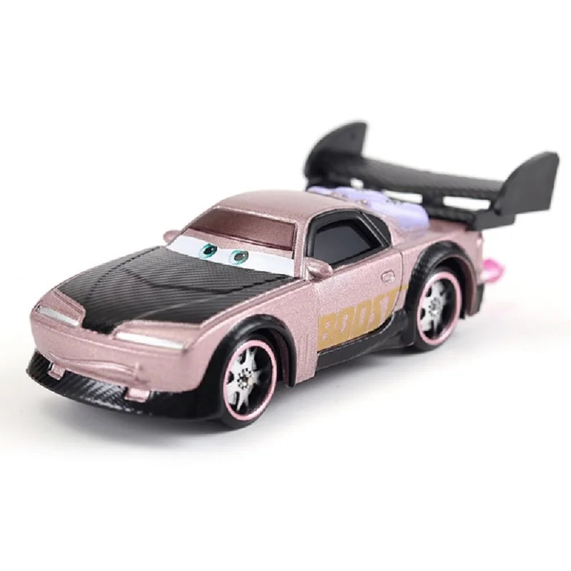 Disney Pixar No. 95 Lightning McQueen Metal Die-cast Toy Car 1:55 Bulk Spot Car2 & Car3 Kids Best Birthday Gift