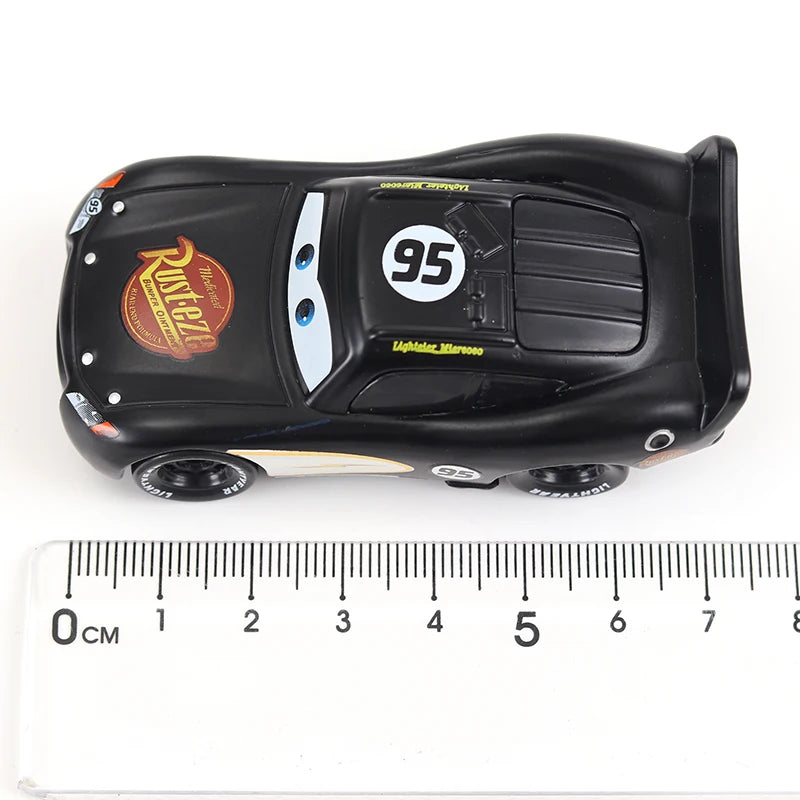 Disney Pixar No. 95 Lightning McQueen Metal Die-cast Toy Car 1:55 Bulk Spot Car2 & Car3 Kids Best Birthday Gift