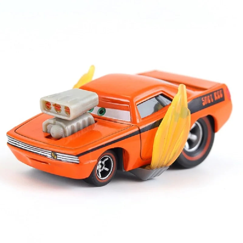 Disney Pixar No. 95 Lightning McQueen Metal Die-cast Toy Car 1:55 Bulk Spot Car2 & Car3 Kids Best Birthday Gift