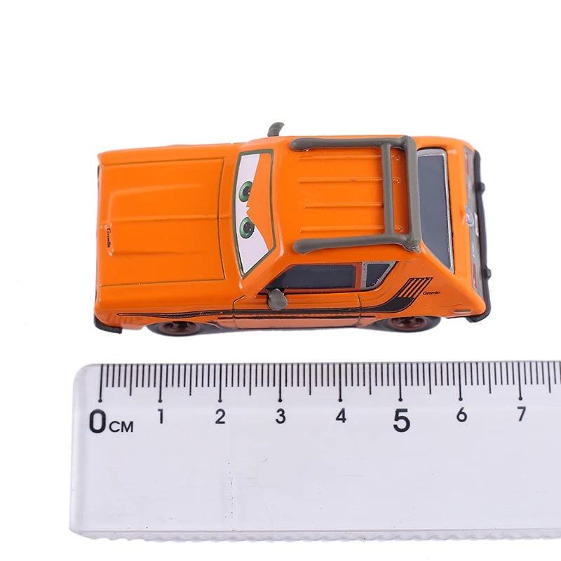 Disney Pixar No. 95 Lightning McQueen Metal Die-cast Toy Car 1:55 Bulk Spot Car2 & Car3 Kids Best Birthday Gift