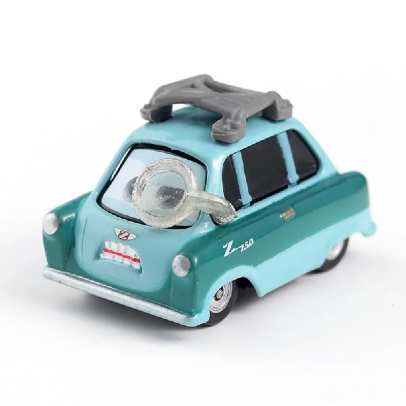 Disney Pixar No. 95 Lightning McQueen Metal Die-cast Toy Car 1:55 Bulk Spot Car2 & Car3 Kids Best Birthday Gift