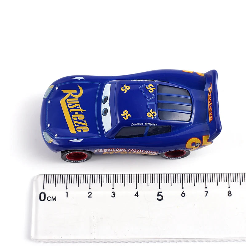 Disney Pixar No. 95 Lightning McQueen Metal Die-cast Toy Car 1:55 Bulk Spot Car2 & Car3 Kids Best Birthday Gift