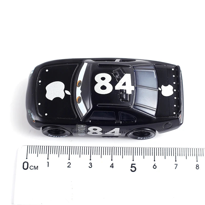 Disney Pixar No. 95 Lightning McQueen Metal Die-cast Toy Car 1:55 Bulk Spot Car2 & Car3 Kids Best Birthday Gift