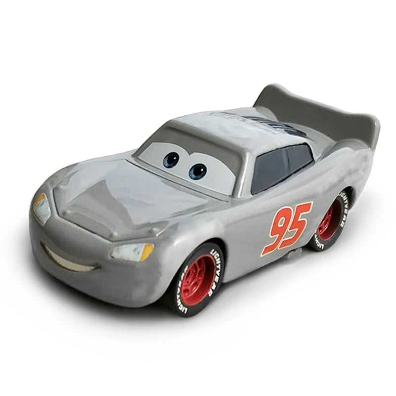 Disney Pixar No. 95 Lightning McQueen Metal Die-cast Toy Car 1:55 Bulk Spot Car2 & Car3 Kids Best Birthday Gift