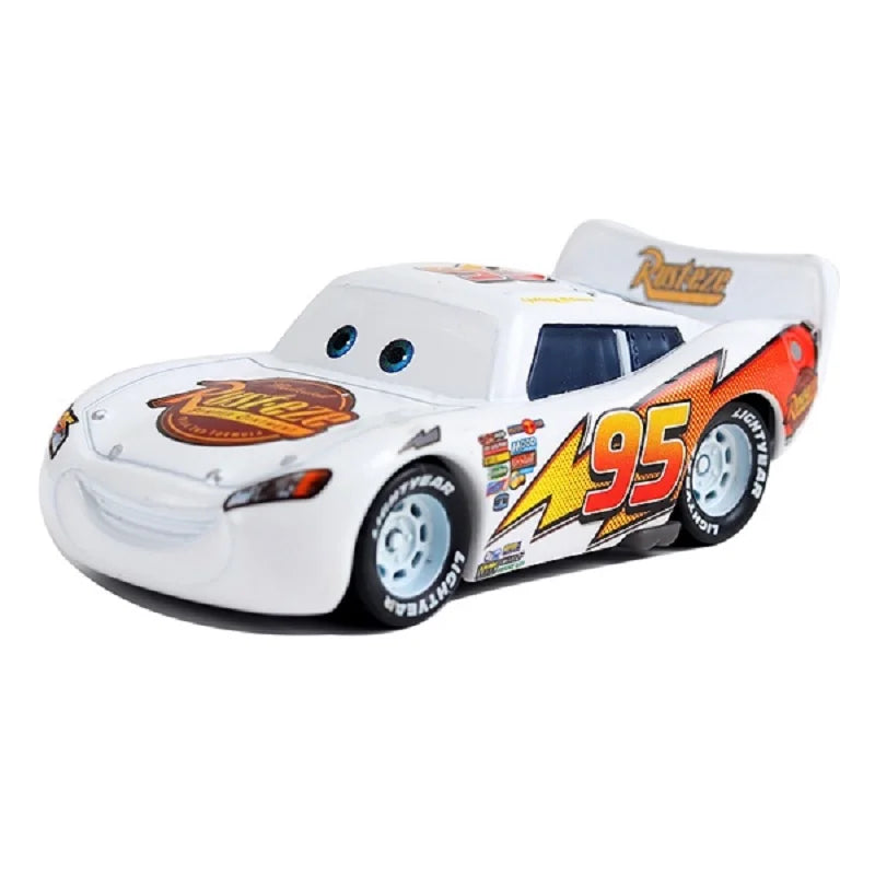 Disney Pixar No. 95 Lightning McQueen Metal Die-cast Toy Car 1:55 Bulk Spot Car2 & Car3 Kids Best Birthday Gift