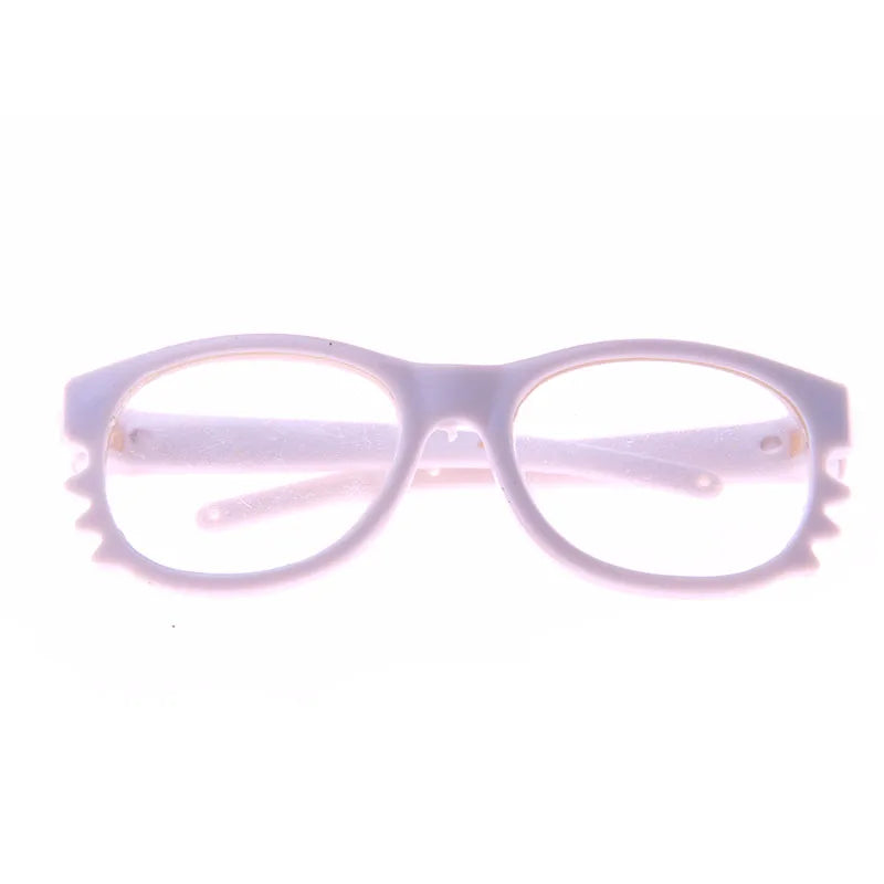 Doll Clothes Glasses 10 Colors Doll Accessories Fit 18 Inch American Doll Gift&43Cm Born Doll Baby For Our Generation Girl's Toy