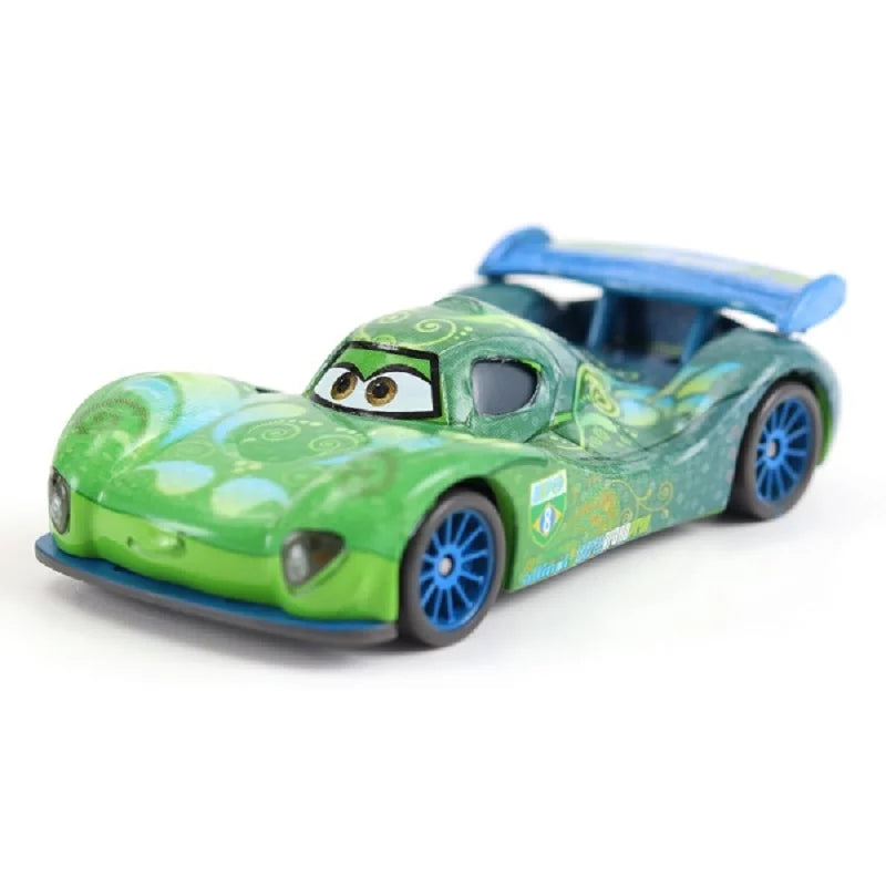 Disney Pixar No. 95 Lightning McQueen Metal Die-cast Toy Car 1:55 Bulk Spot Car2 & Car3 Kids Best Birthday Gift