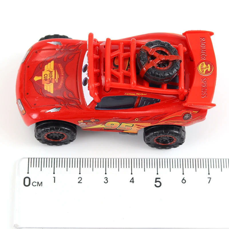 Disney Pixar No. 95 Lightning McQueen Metal Die-cast Toy Car 1:55 Bulk Spot Car2 & Car3 Kids Best Birthday Gift