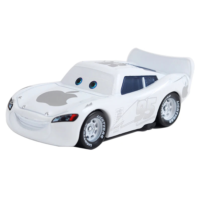 Disney Pixar No. 95 Lightning McQueen Metal Die-cast Toy Car 1:55 Bulk Spot Car2 & Car3 Kids Best Birthday Gift