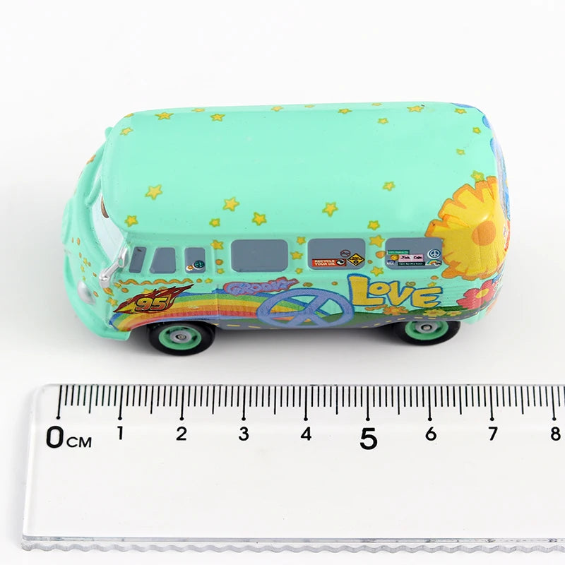 Disney Pixar No. 95 Lightning McQueen Metal Die-cast Toy Car 1:55 Bulk Spot Car2 & Car3 Kids Best Birthday Gift