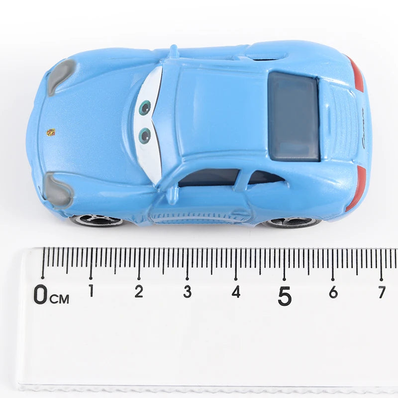 Disney Pixar No. 95 Lightning McQueen Metal Die-cast Toy Car 1:55 Bulk Spot Car2 & Car3 Kids Best Birthday Gift