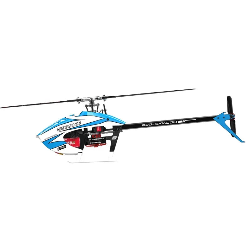 Goosky S2 Max Model Airplane 3d Remote Control Stunt Helicopter Dual Brushless Direct Drive Baf080001 Bnf/Rtf Toy Gift
