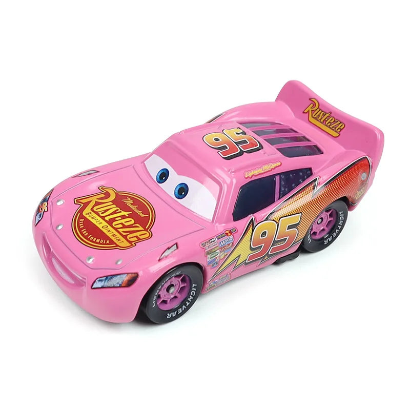 Disney Pixar No. 95 Lightning McQueen Metal Die-cast Toy Car 1:55 Bulk Spot Car2 & Car3 Kids Best Birthday Gift
