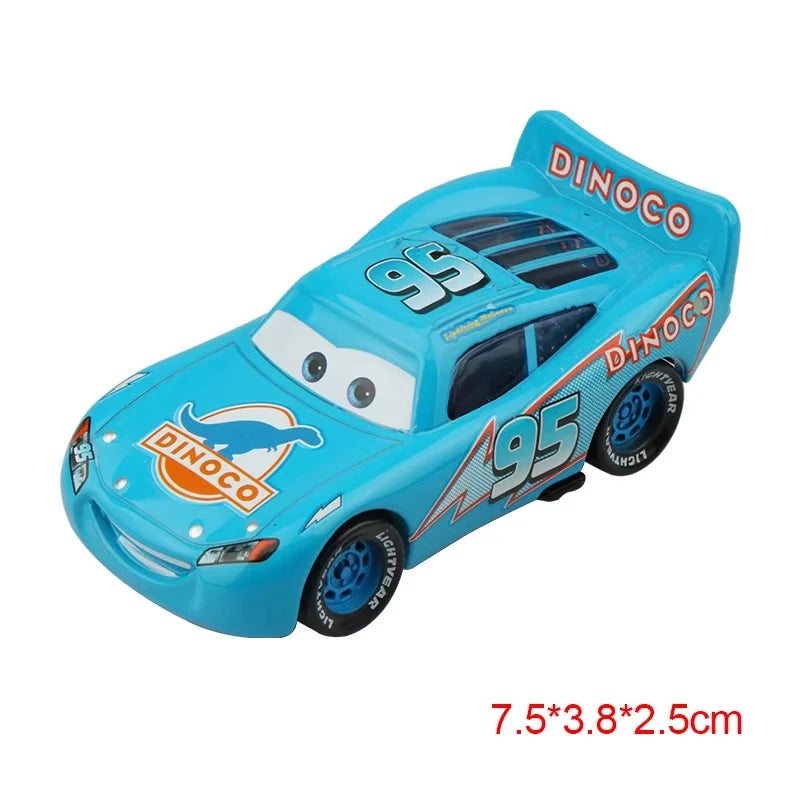 NEW Disney Pixar Cars 3 Toy Lightning McQueen Jackson Frank Airplane Champion Metal Diecast Model Car For Kid Birthday Xmas Gift