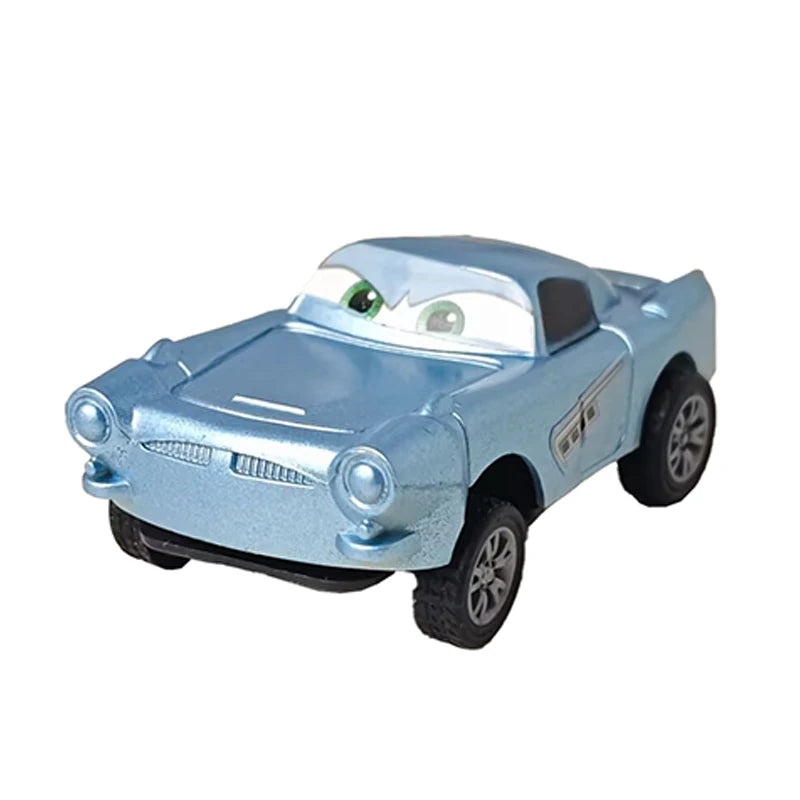 Mini 12 pcs Disney Pixar Cars 3 Piston Cup Rebound Car  Collection Lightning McQueen Jackson Storm PVC Car Model Toy for childre