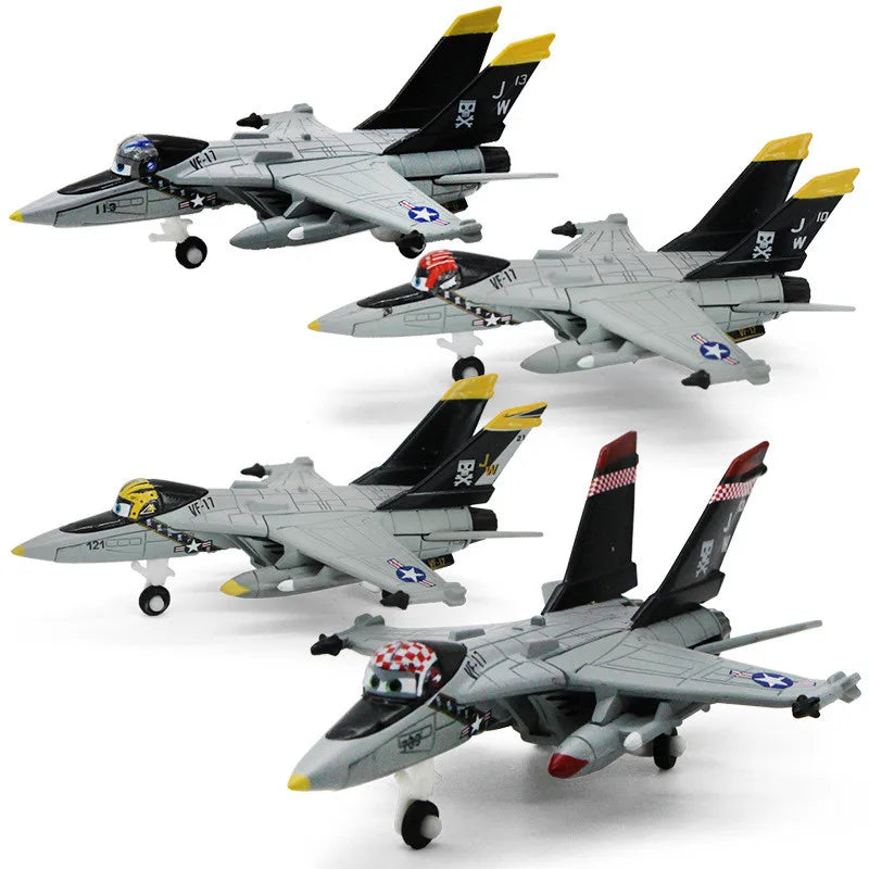 Disney Pixar Planes Dust Crophopper Skipper Dottie Ehsani Metal Diecast Fighter Aircraft Collectible Model Toys Birthday Gifts