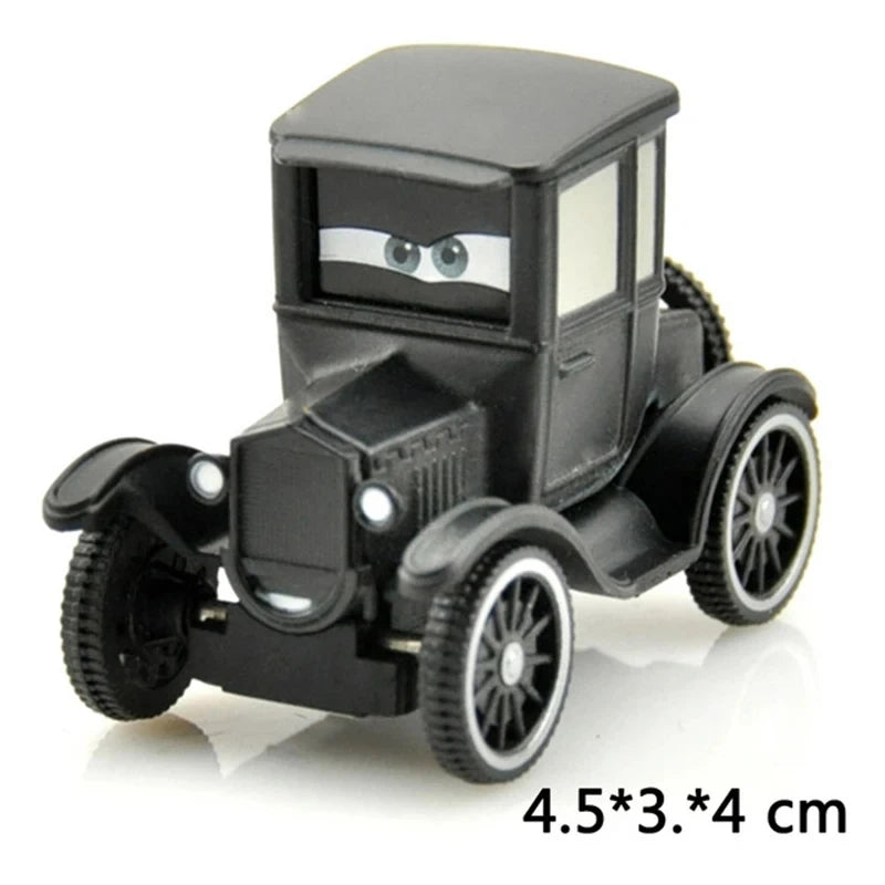 Disney Pixar Cars Metal Diecast Car Toy Lightning McQueen Matt Jackson Storm Ramirez 1:55 Alloy Pixar Car Boy Toy Birthday Gifts
