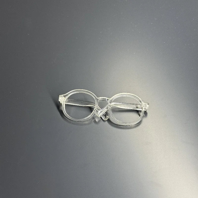 Fashionable Plastic Glasses For Labubu 3.0 Colorful Glasses Mix Match Doll Ornament  Accessories Macaron BJD