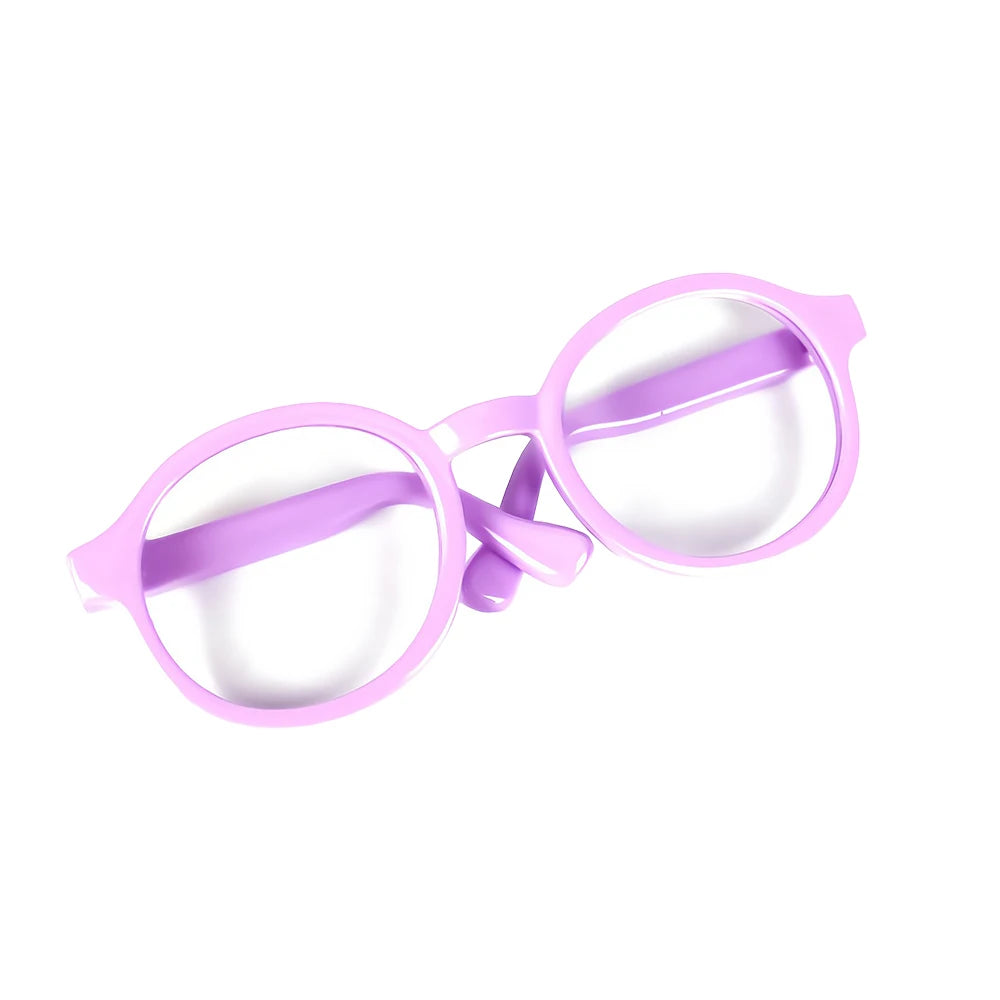 Fashion Doll Glasses for 1/3 1/6 1/8 60cm BJD Blyth Doll Plush Toy Sunglasses DIY Accessories Dress Up Toys Gift