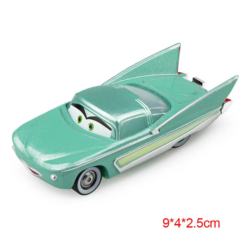 NEW Disney Pixar Cars 3 Toy Lightning McQueen Jackson Frank Airplane Champion Metal Diecast Model Car For Kid Birthday Xmas Gift