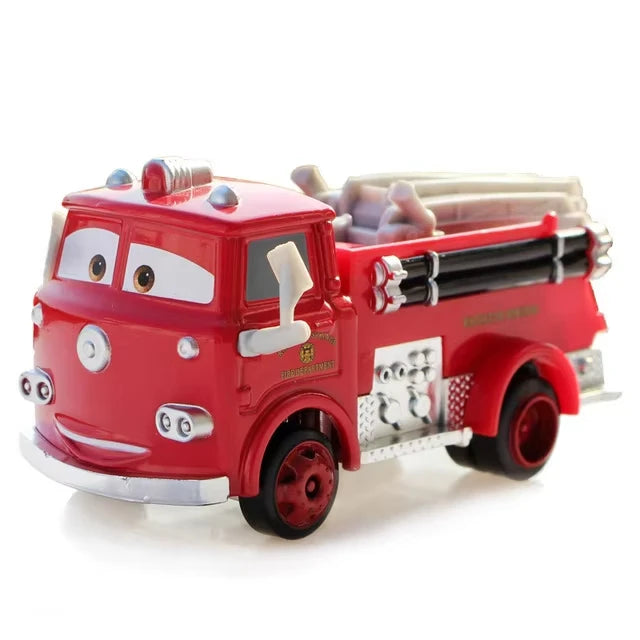NEW Disney Pixar Cars 3 Toy Lightning McQueen Jackson Frank Airplane Champion Metal Diecast Model Car For Kid Birthday Xmas Gift
