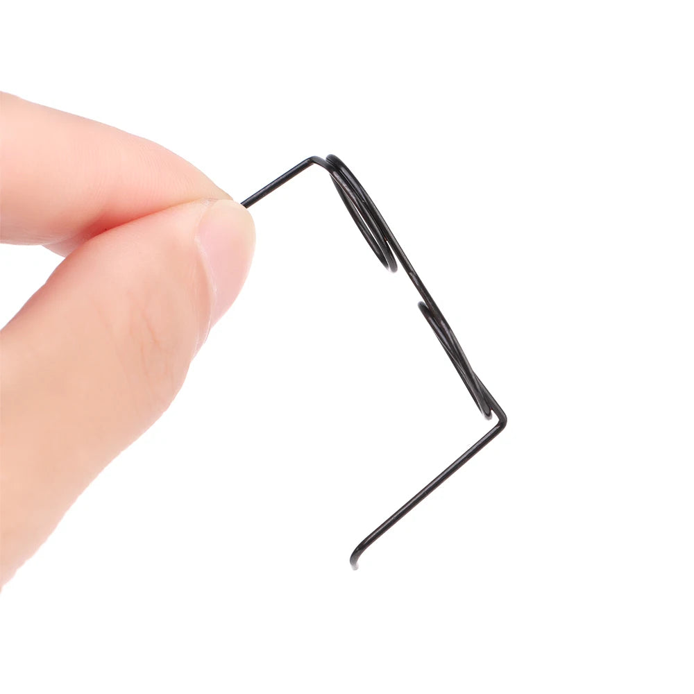5PCS Round Glasses Frame Dolls Cute Retro Alloy Mini Black Lensless Eyewear Fashion Baby Kids Toys Doll Dressing Accessories