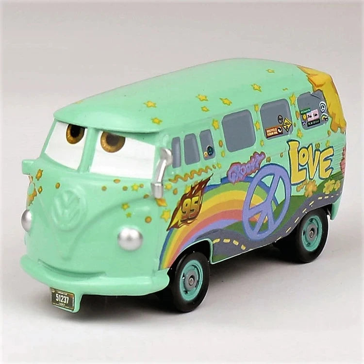 Disney Pixar Cars Metal Diecast Car Toy Lightning McQueen Matt Jackson Storm Ramirez 1:55 Alloy Pixar Car Boy Toy Birthday Gifts