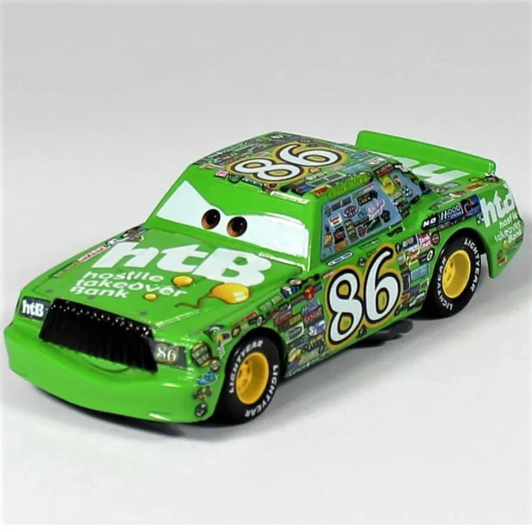 Disney Pixar Cars Metal Diecast Car Toy Lightning McQueen Matt Jackson Storm Ramirez 1:55 Alloy Pixar Car Boy Toy Birthday Gifts