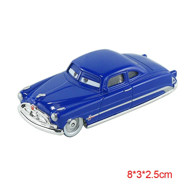 NEW Disney Pixar Cars 3 Toy Lightning McQueen Jackson Frank Airplane Champion Metal Diecast Model Car For Kid Birthday Xmas Gift