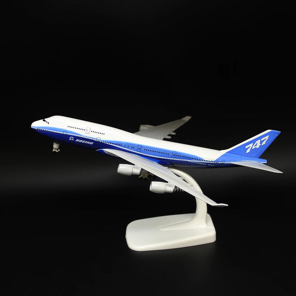 20CM Diecast Alloy Antonov An-225 "Mriya" B747 777 787 A380 350 330 Airplane Model 1/400 Scale