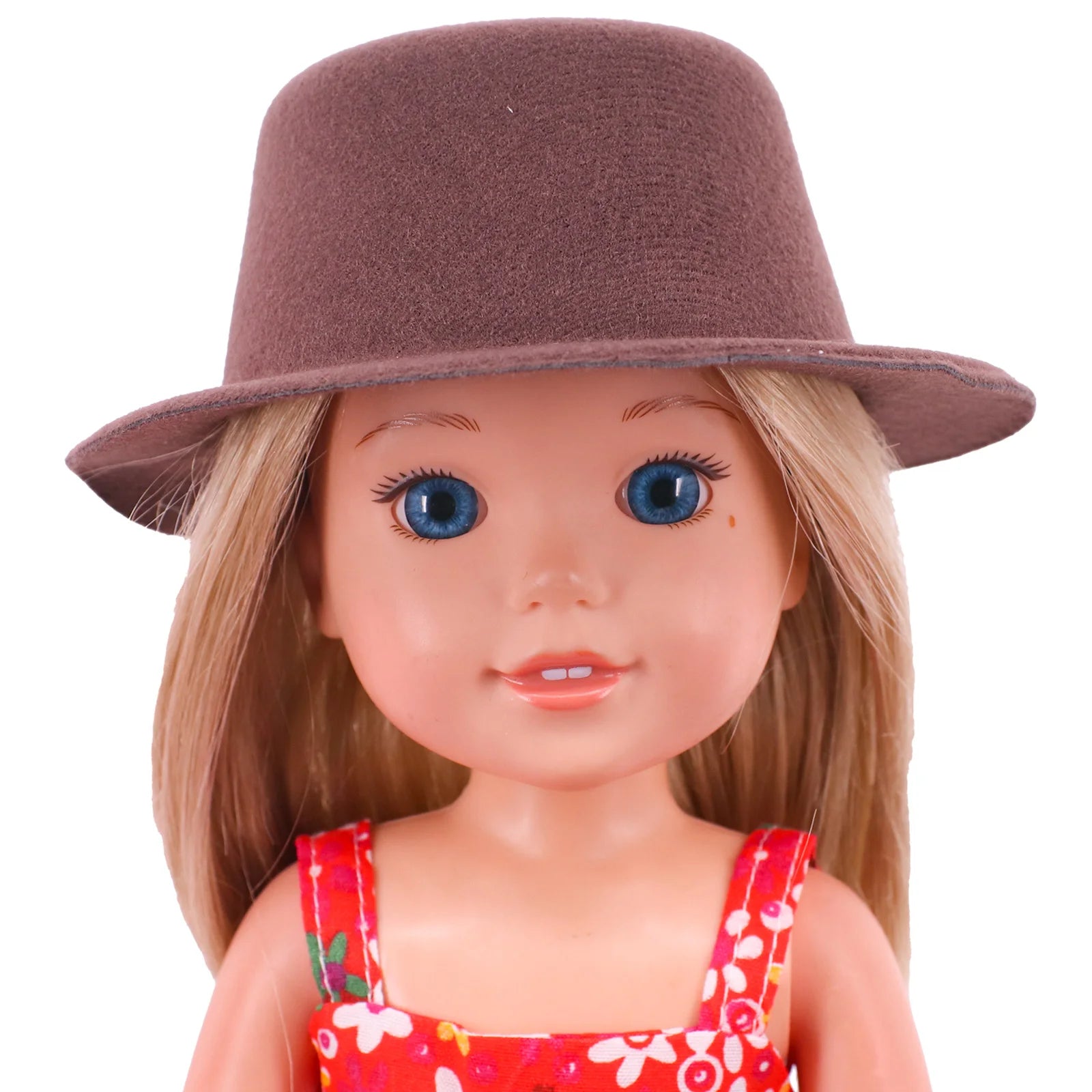 Plush Cute Doll Hat For Paola Reina & 1/3 1/4 1/6 BJD Blyth & 14.5 Inch Wellie Wisher Doll Clothes Accessories