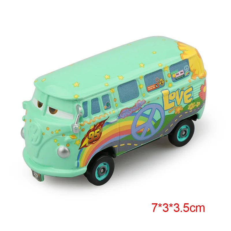 NEW Disney Pixar Cars 3 Toy Lightning McQueen Jackson Frank Airplane Champion Metal Diecast Model Car For Kid Birthday Xmas Gift