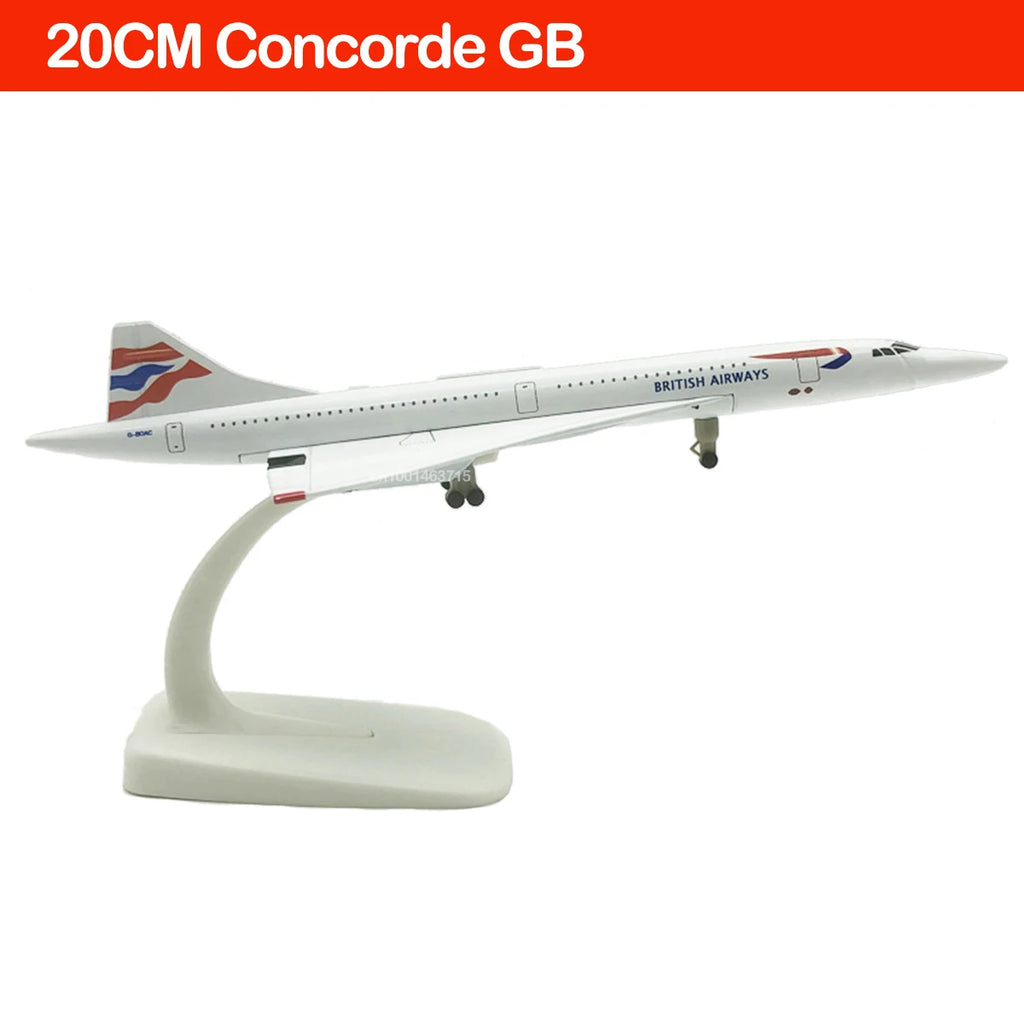 20CM Diecast Alloy Antonov An-225 "Mriya" B747 777 787 A380 350 330 Airplane Model 1/400 Scale
