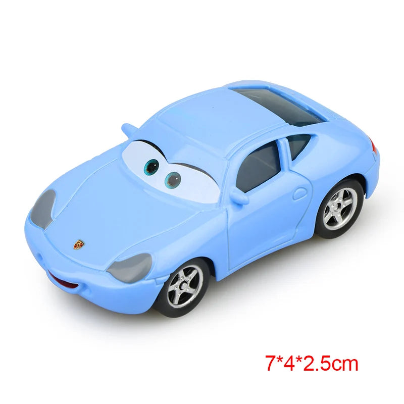 NEW Disney Pixar Cars 3 Toy Lightning McQueen Jackson Frank Airplane Champion Metal Diecast Model Car For Kid Birthday Xmas Gift