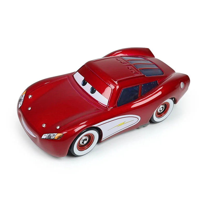 Disney Pixar No. 95 Lightning McQueen Metal Die-cast Toy Car 1:55 Bulk Spot Car2 & Car3 Kids Best Birthday Gift