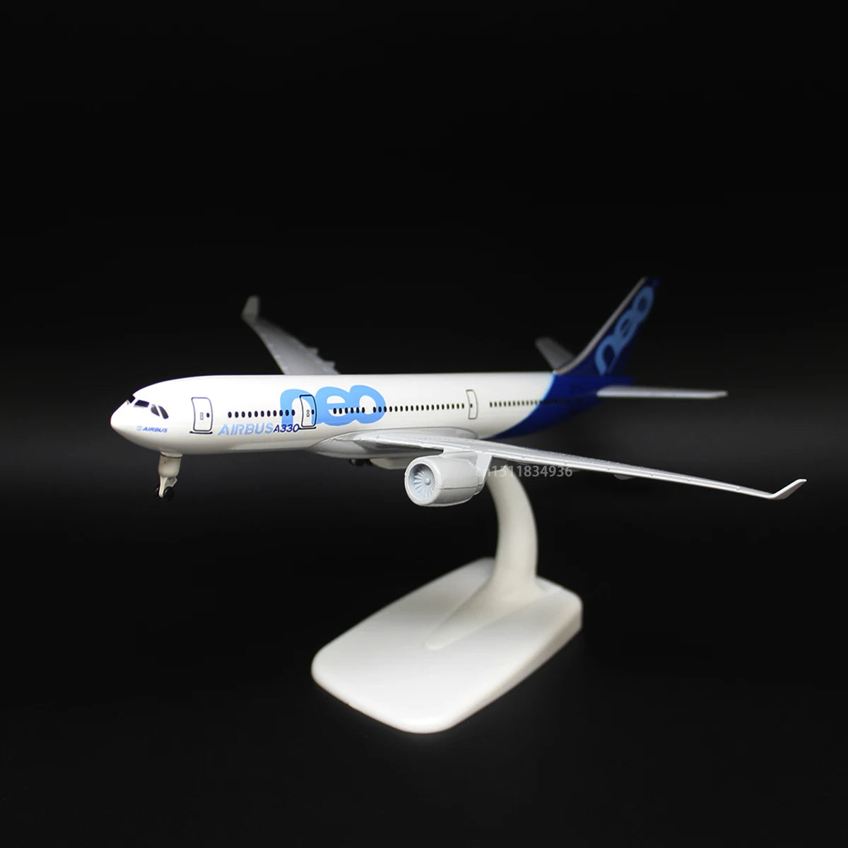 20CM Diecast Alloy Antonov An-225 "Mriya" B747 777 787 A380 350 330 Airplane Model 1/400 Scale