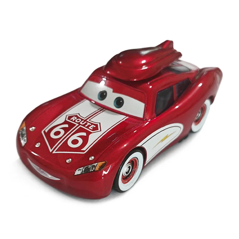 Disney Pixar No. 95 Lightning McQueen Metal Die-cast Toy Car 1:55 Bulk Spot Car2 & Car3 Kids Best Birthday Gift