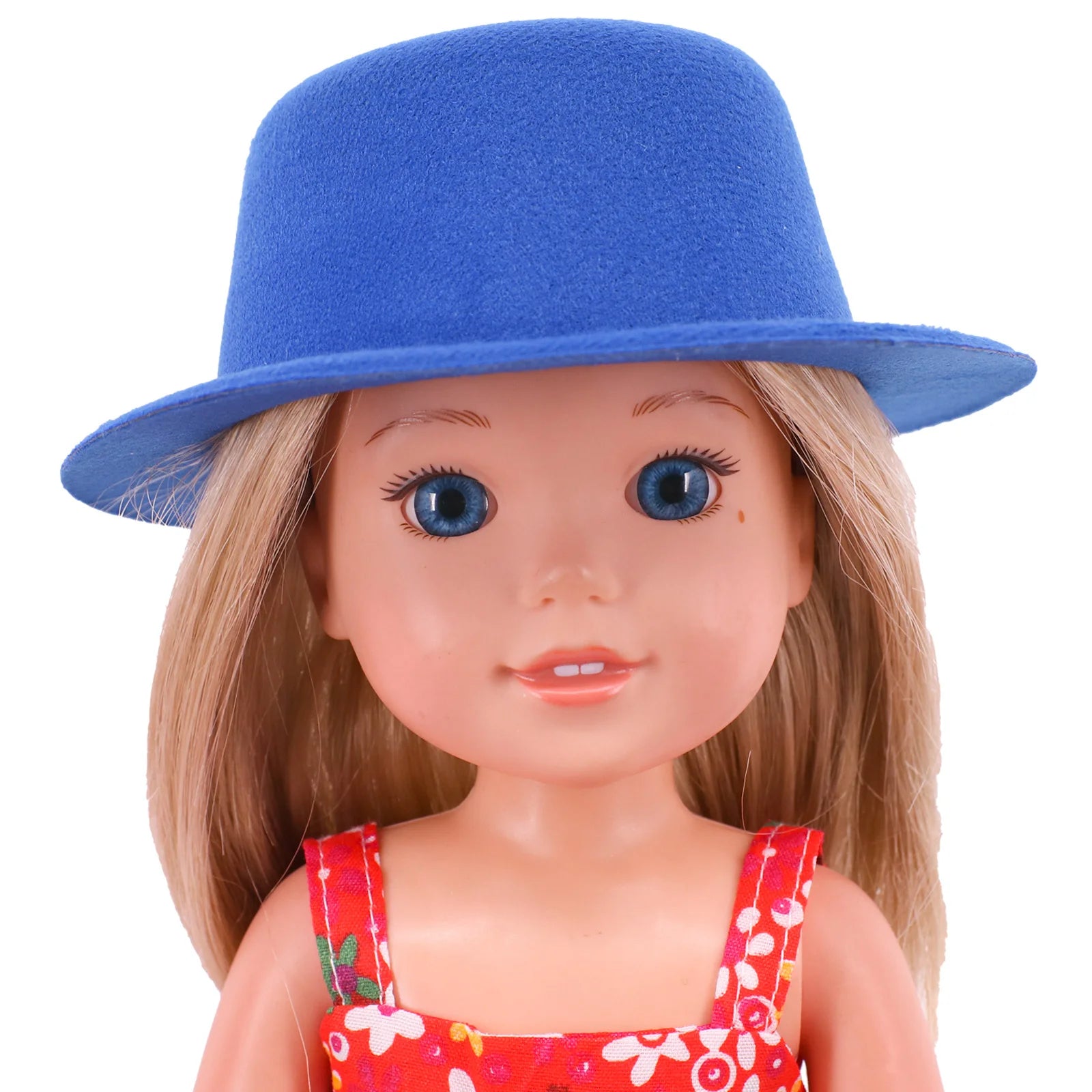 Plush Cute Doll Hat For Paola Reina & 1/3 1/4 1/6 BJD Blyth & 14.5 Inch Wellie Wisher Doll Clothes Accessories