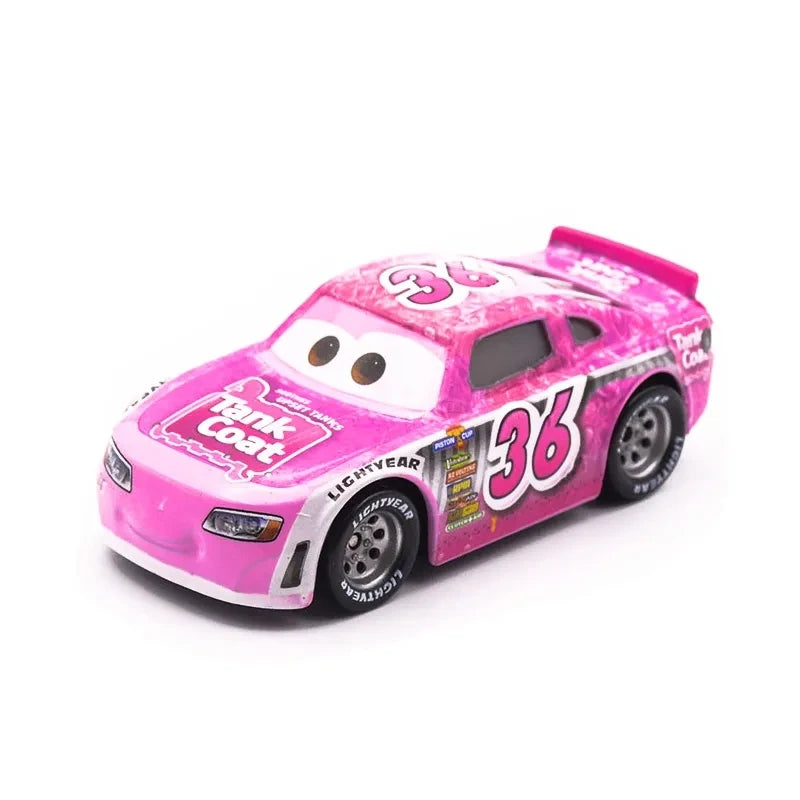 Disney Pixar Cars Metal Diecast Car Toy Lightning McQueen Matt Jackson Storm Ramirez 1:55 Alloy Pixar Car Boy Toy Birthday Gifts